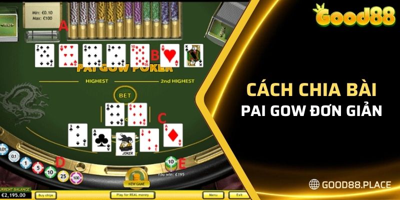 Cách Chơi Pai Gow - Đơn Giản Tại Good88 Cần Nắm Rõ 2024 6 Hướng dẫn cách chơi Pai Gow đơn giản cho người mới